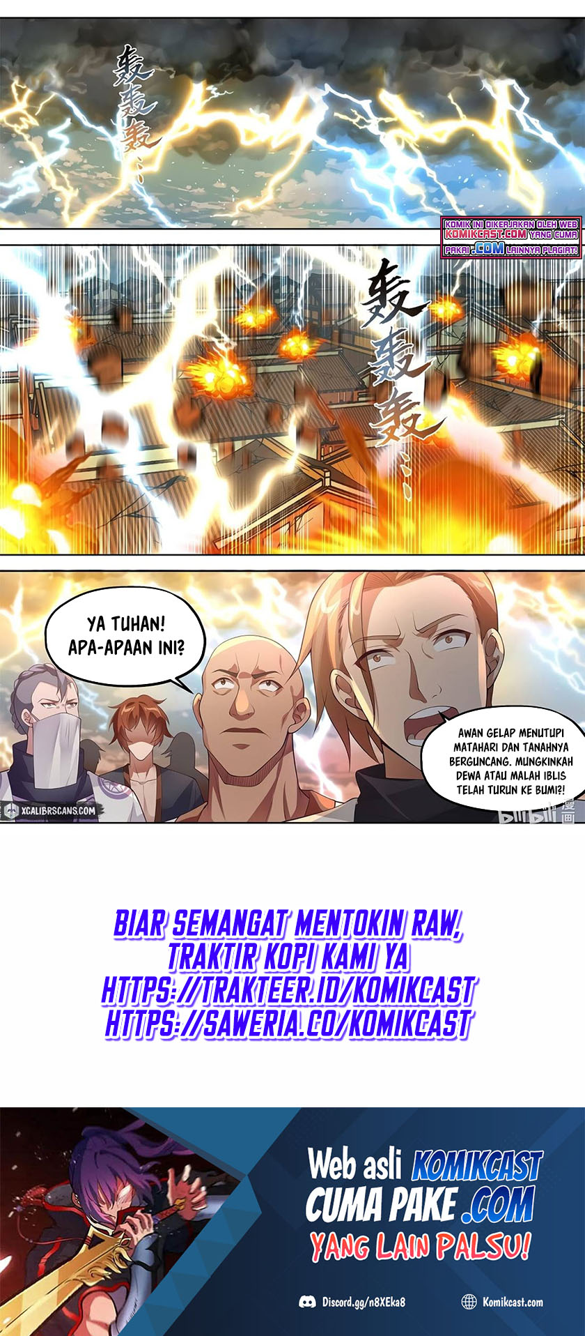 Martial God Asura Chapter 352 - halaman 2