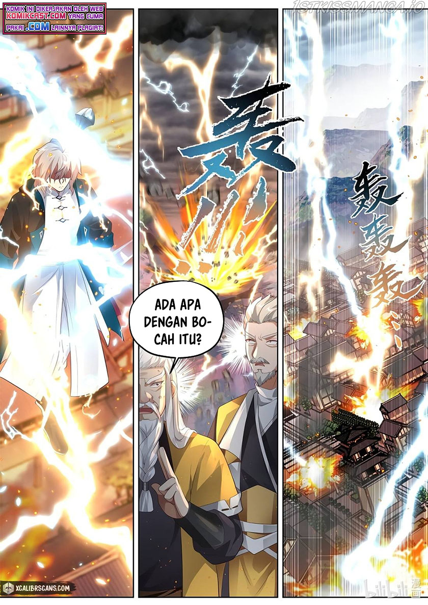 Martial God Asura Chapter 352 - halaman 3