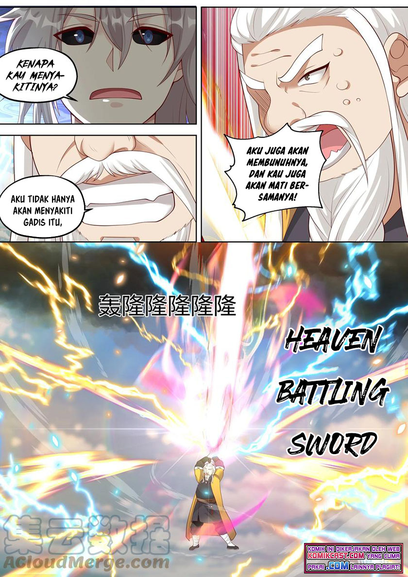 Martial God Asura Chapter 352 - halaman 5