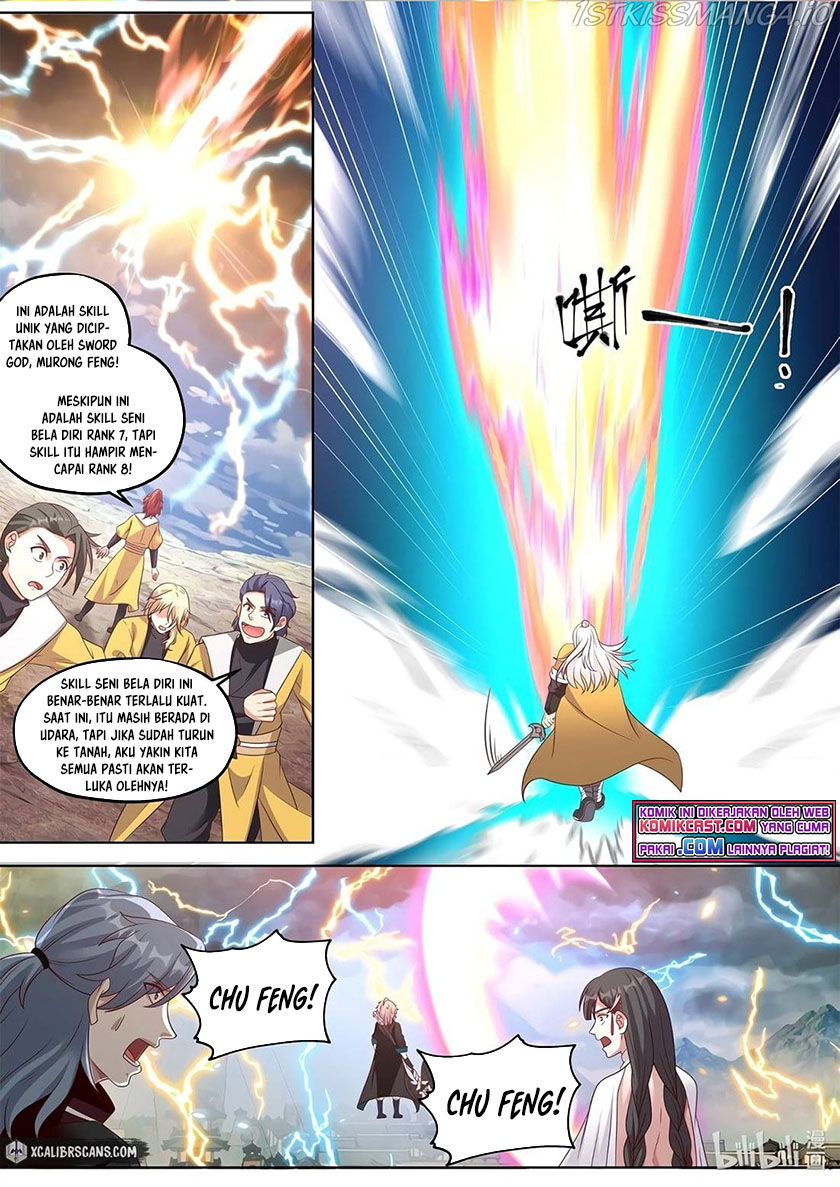 Martial God Asura Chapter 352 - halaman 6