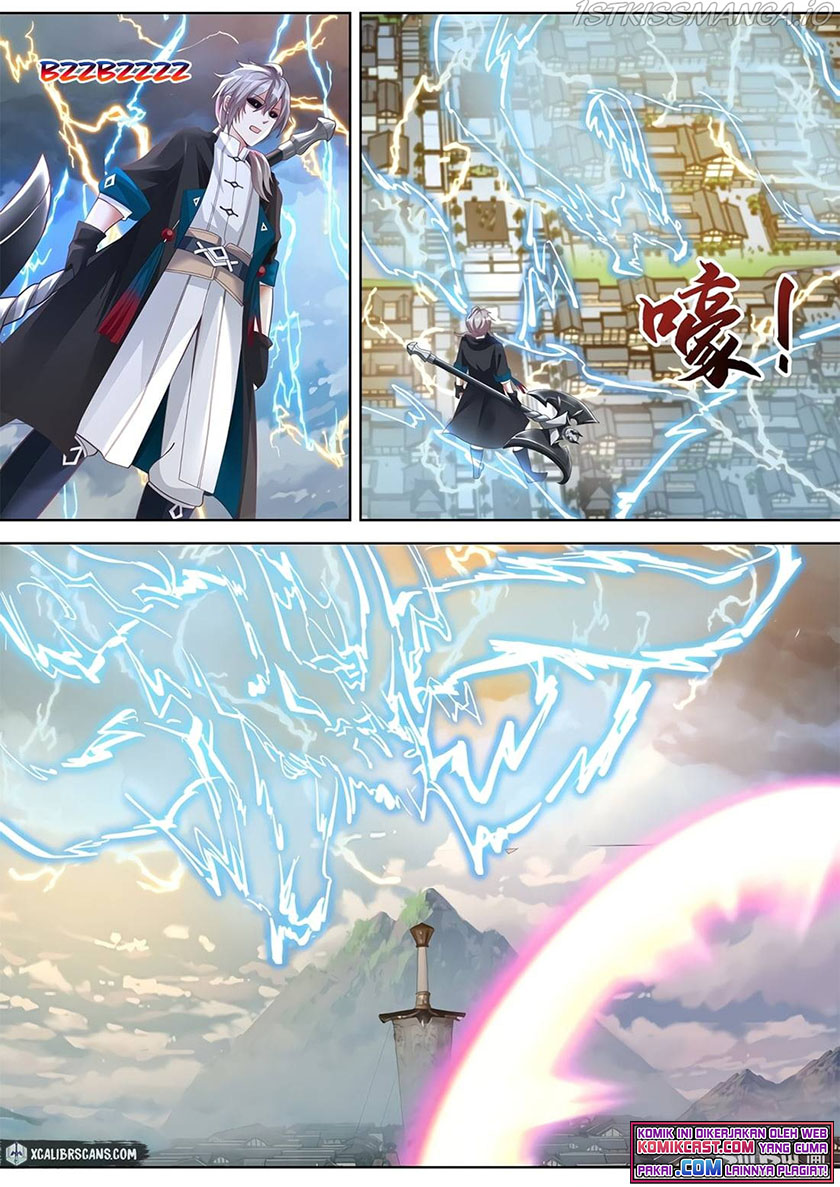 Martial God Asura Chapter 352 - halaman 7