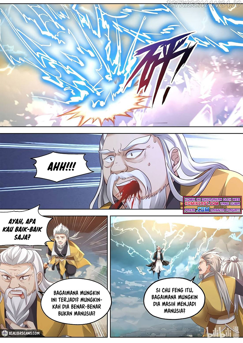Martial God Asura Chapter 352 - halaman 8