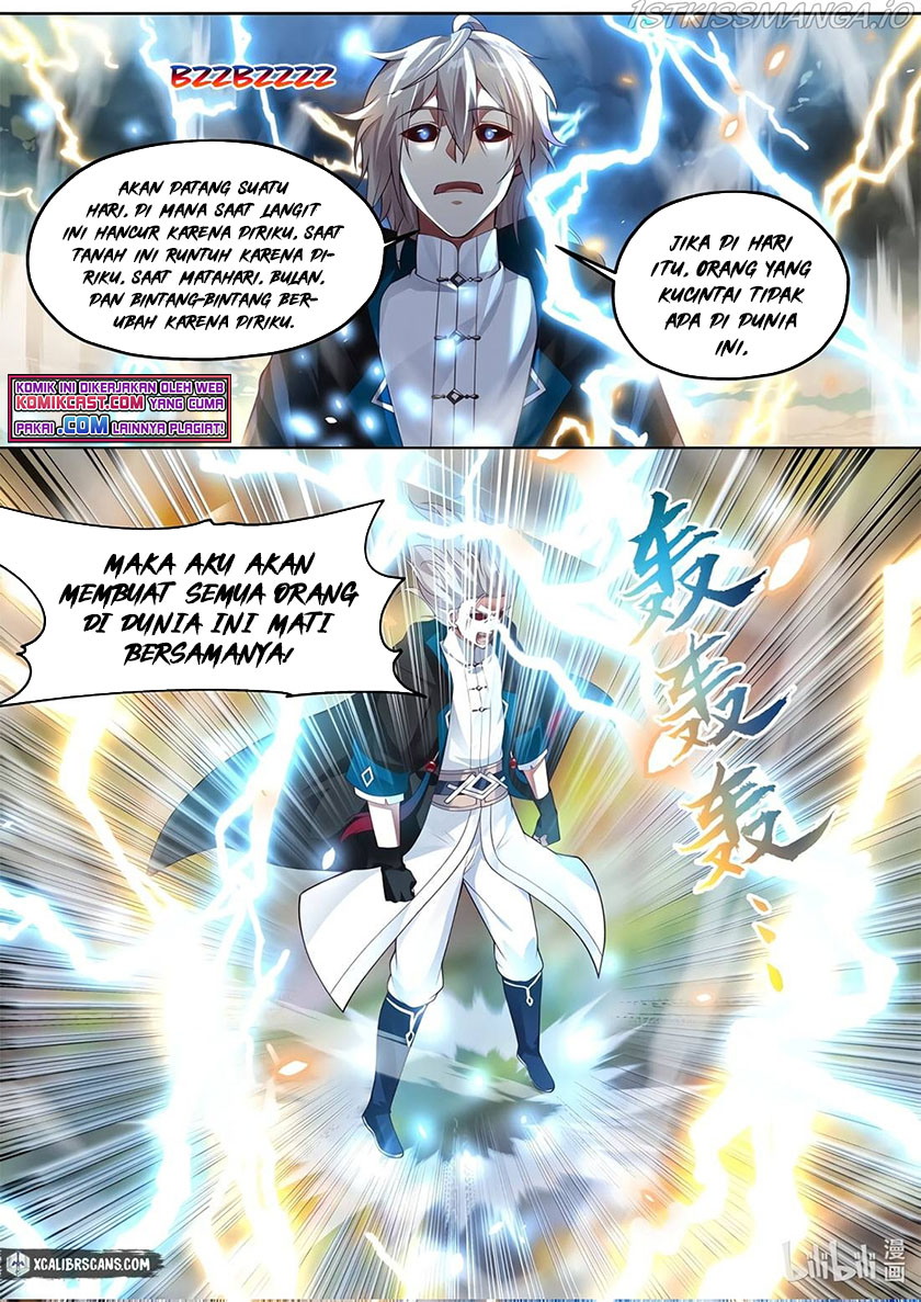 Martial God Asura Chapter 352 - halaman 9