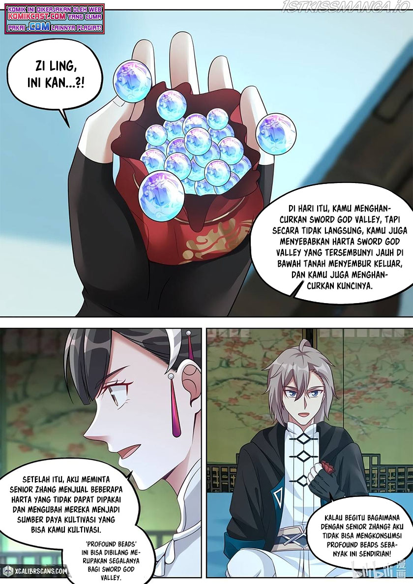 Martial God Asura Chapter 353 - halaman 10