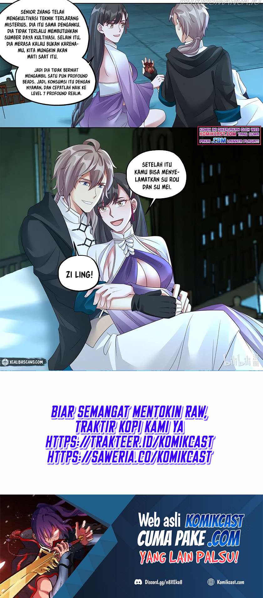 Martial God Asura Chapter 353 - halaman 11