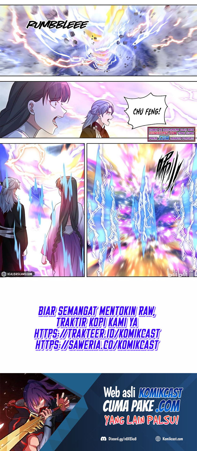 Martial God Asura Chapter 353 - halaman 2
