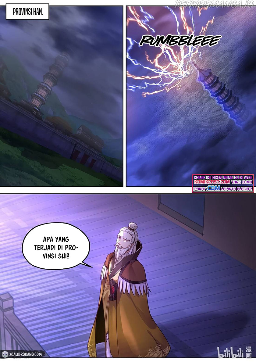 Martial God Asura Chapter 353 - halaman 3