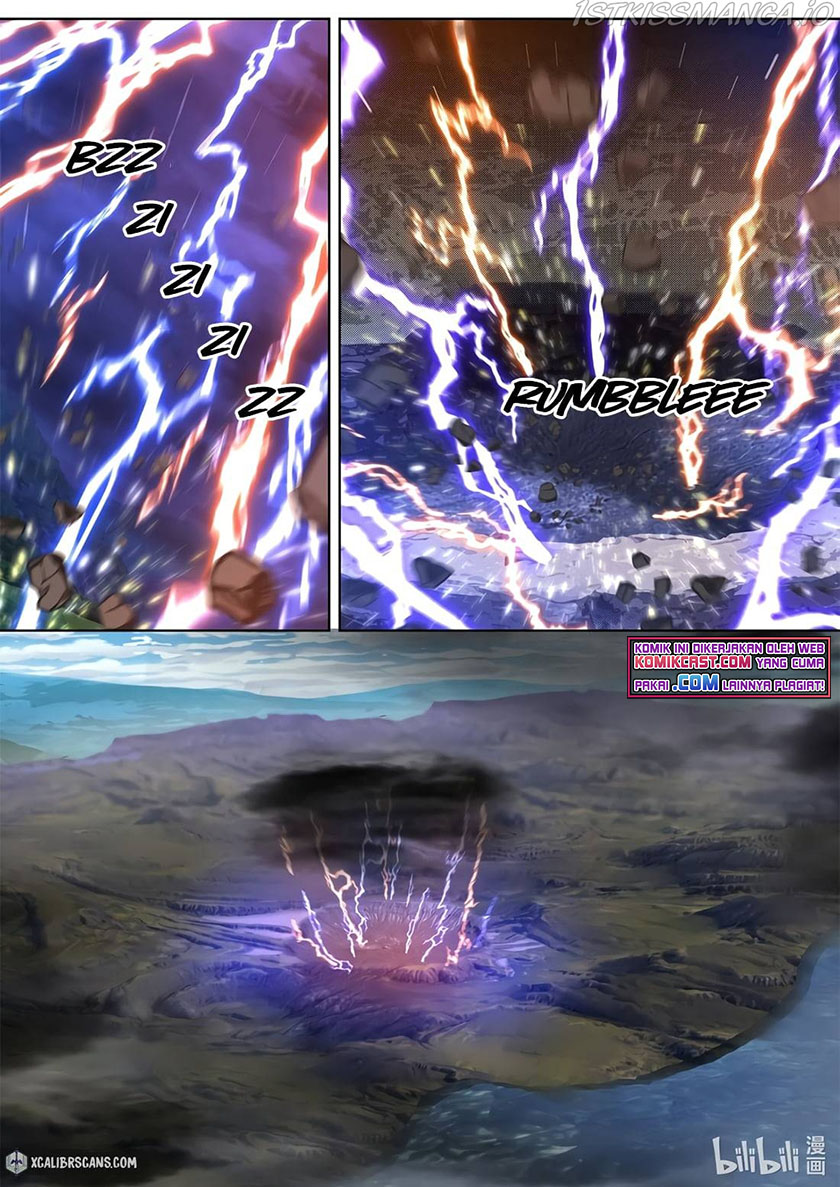 Martial God Asura Chapter 353 - halaman 4