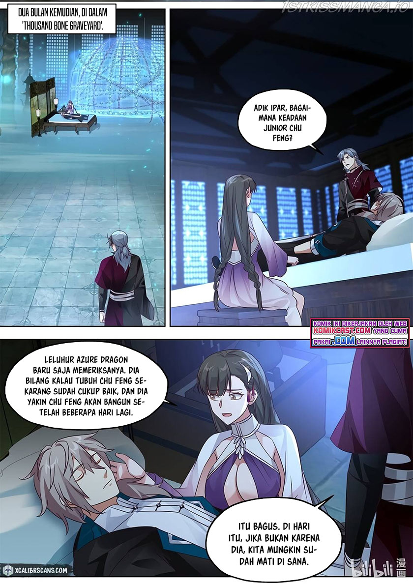 Martial God Asura Chapter 353 - halaman 5