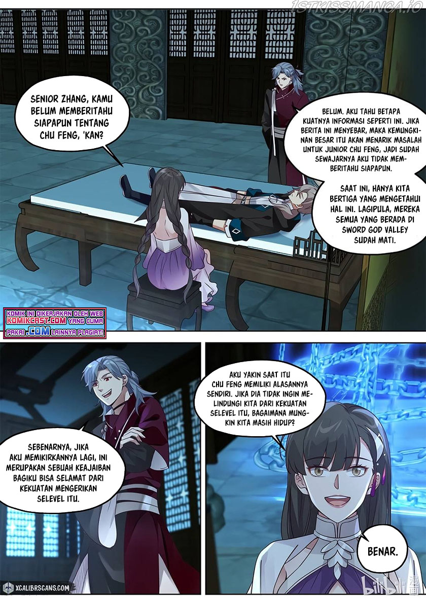 Martial God Asura Chapter 353 - halaman 6