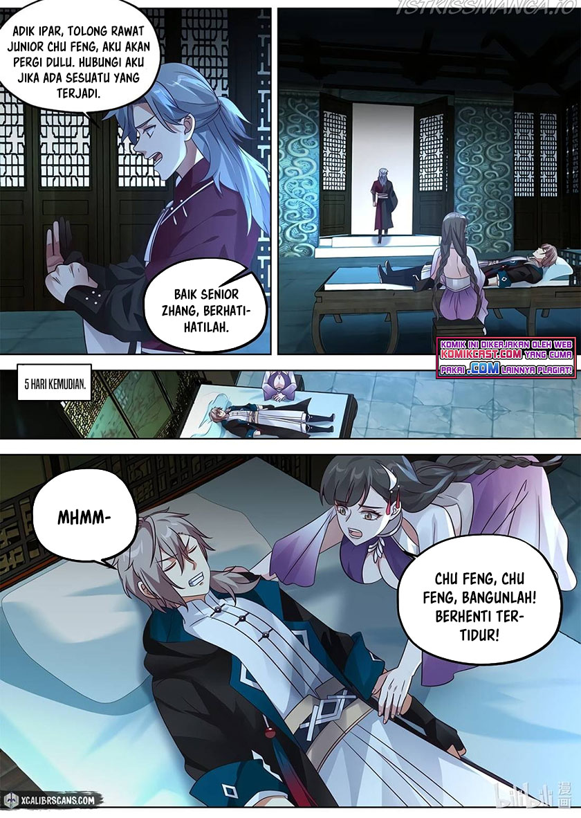 Martial God Asura Chapter 353 - halaman 7