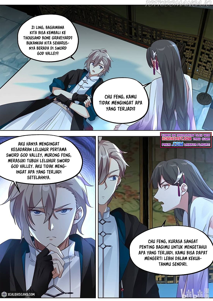Martial God Asura Chapter 353 - halaman 8