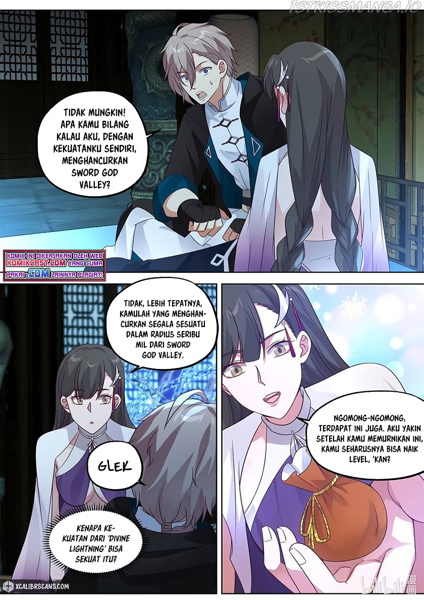 Martial God Asura Chapter 353 - halaman 9