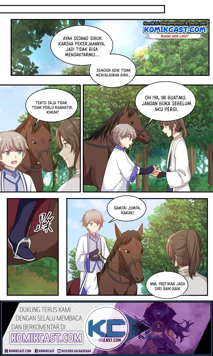 Martial God Asura Chapter 36 - halaman 10
