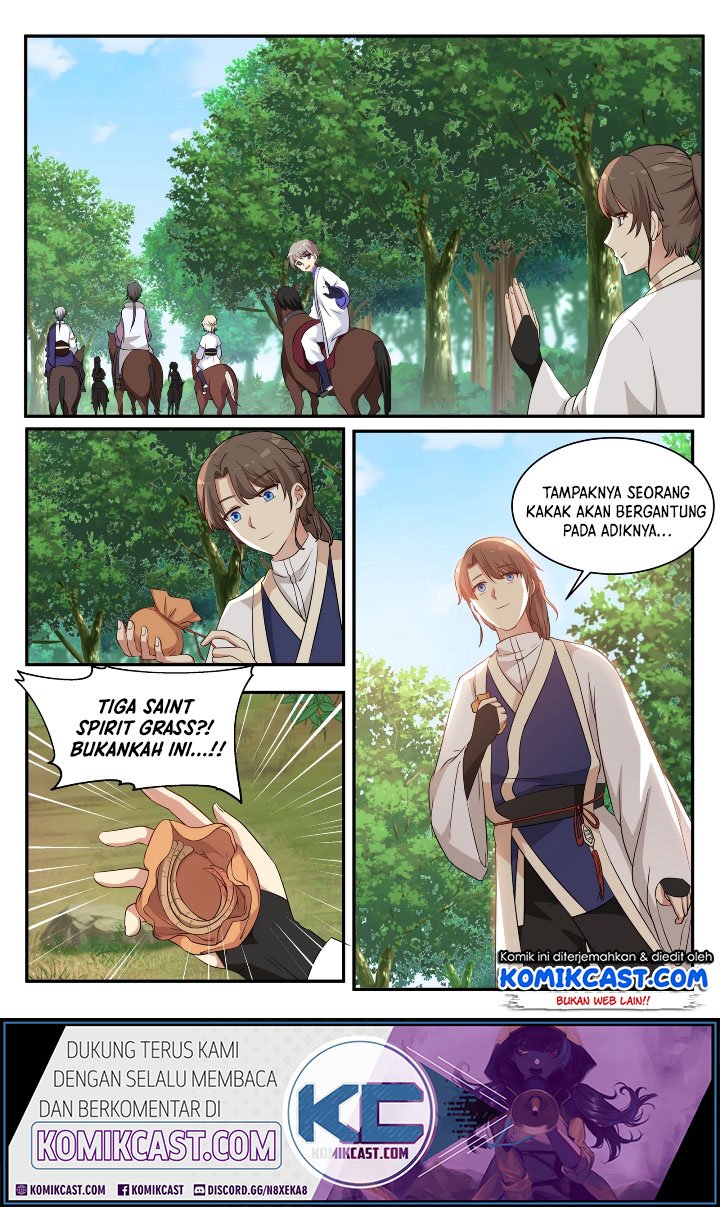 Martial God Asura Chapter 36 - halaman 11
