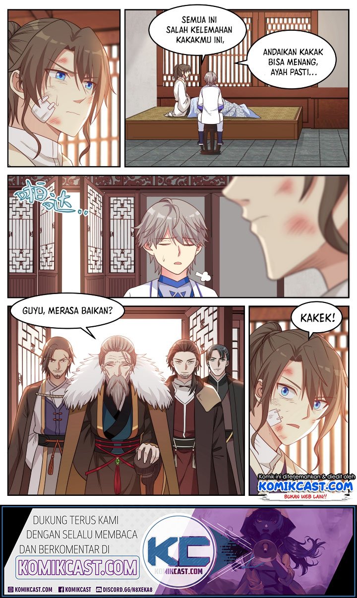 Martial God Asura Chapter 36 - halaman 3