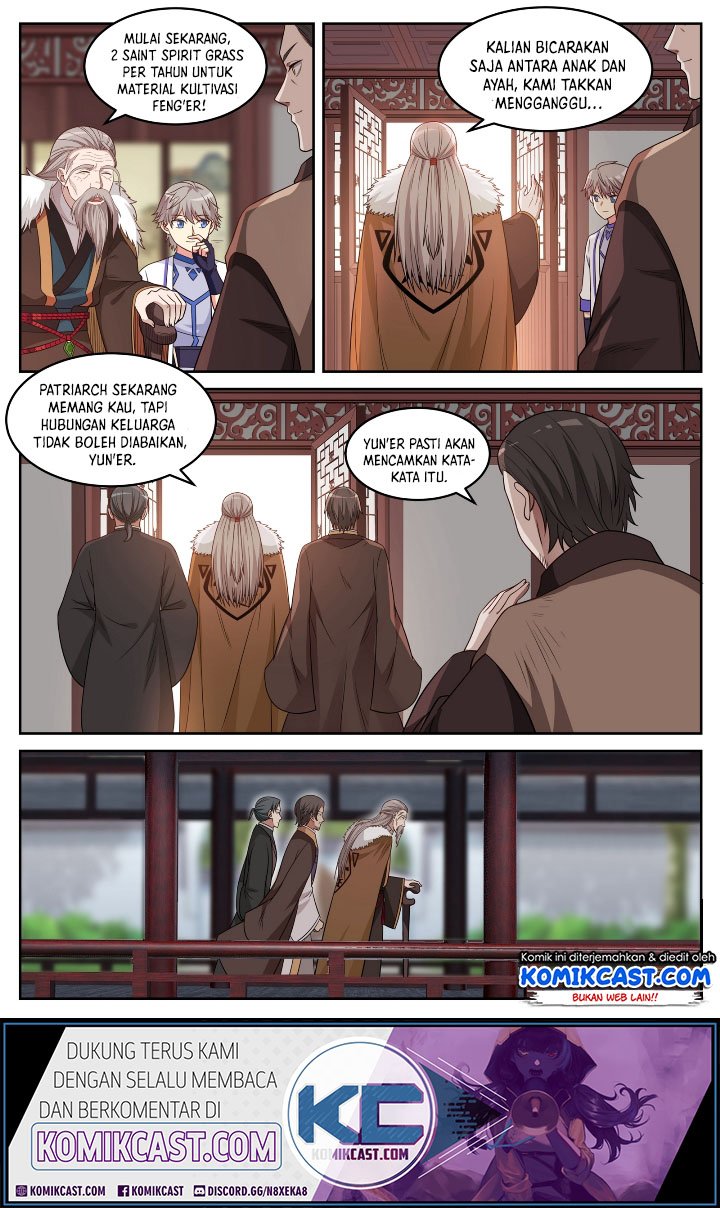 Martial God Asura Chapter 36 - halaman 7