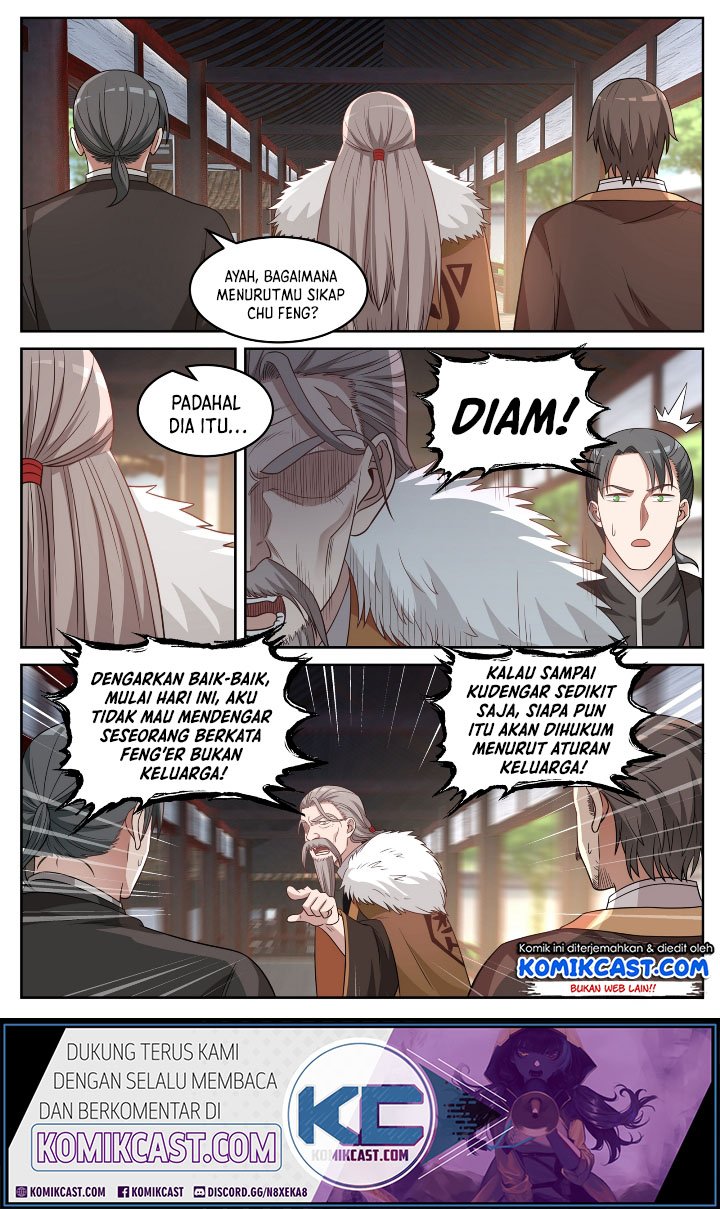 Martial God Asura Chapter 36 - halaman 8