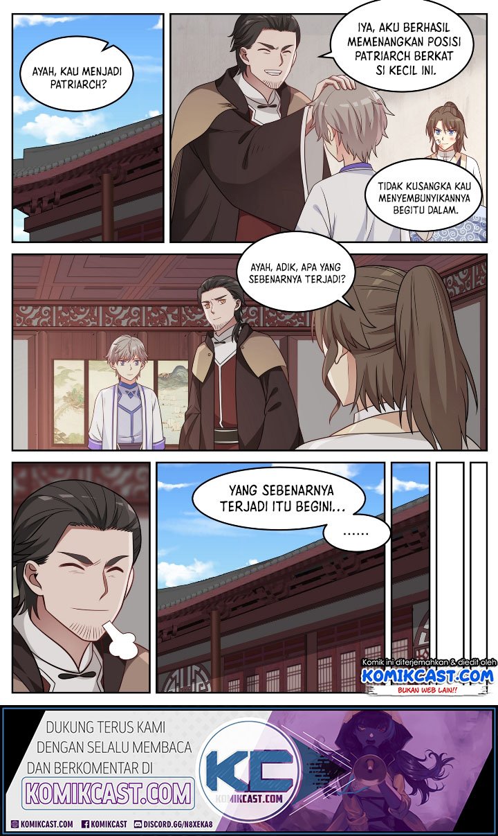 Martial God Asura Chapter 36 - halaman 9