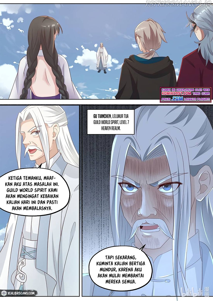 Martial God Asura Chapter 360 - halaman 10
