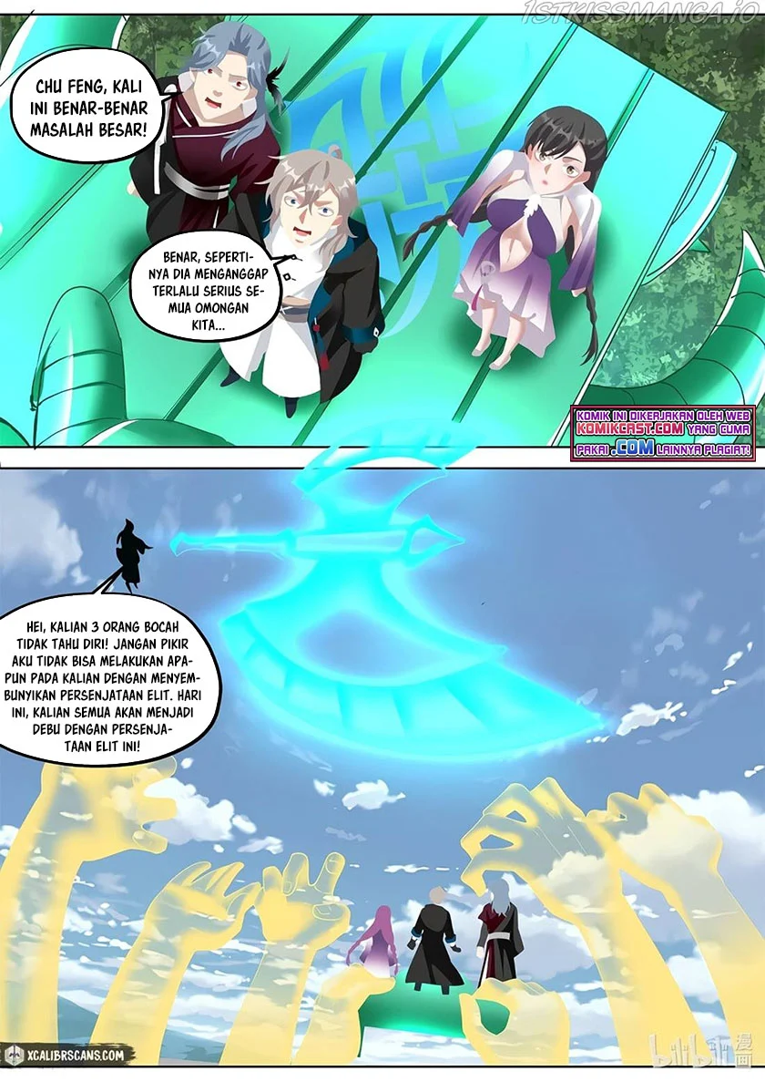 Martial God Asura Chapter 360 - halaman 4