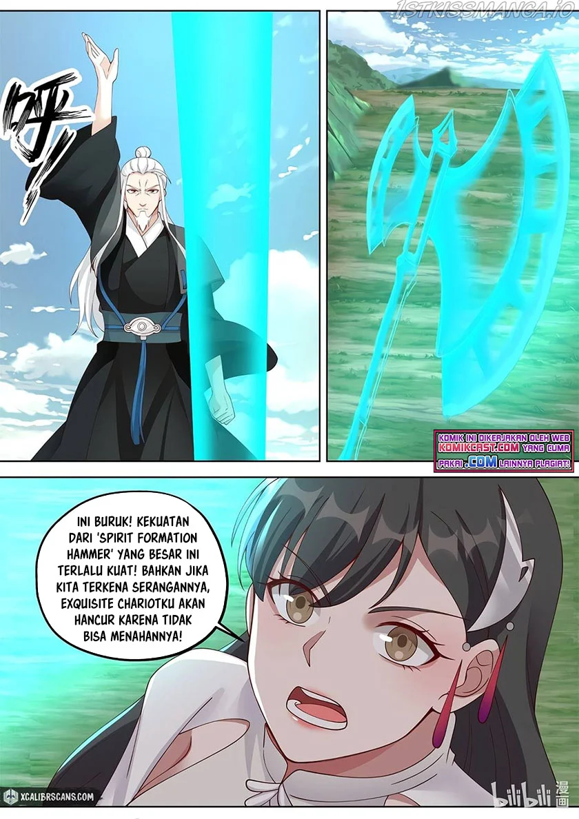 Martial God Asura Chapter 360 - halaman 5