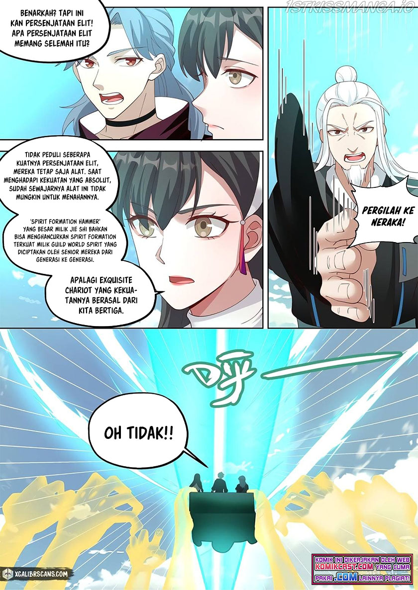 Martial God Asura Chapter 360 - halaman 6