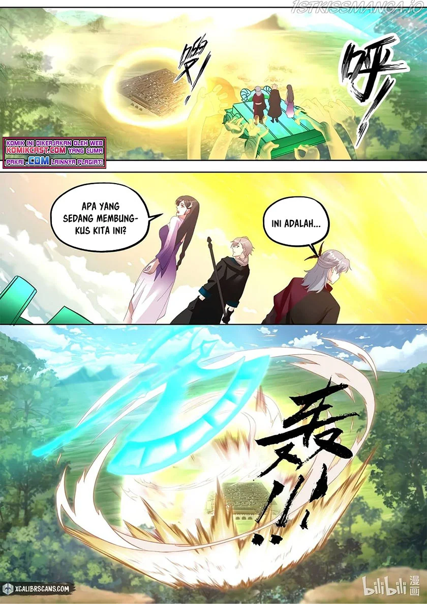 Martial God Asura Chapter 360 - halaman 7