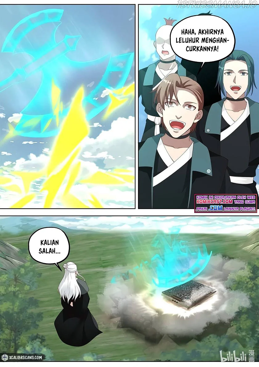 Martial God Asura Chapter 360 - halaman 8