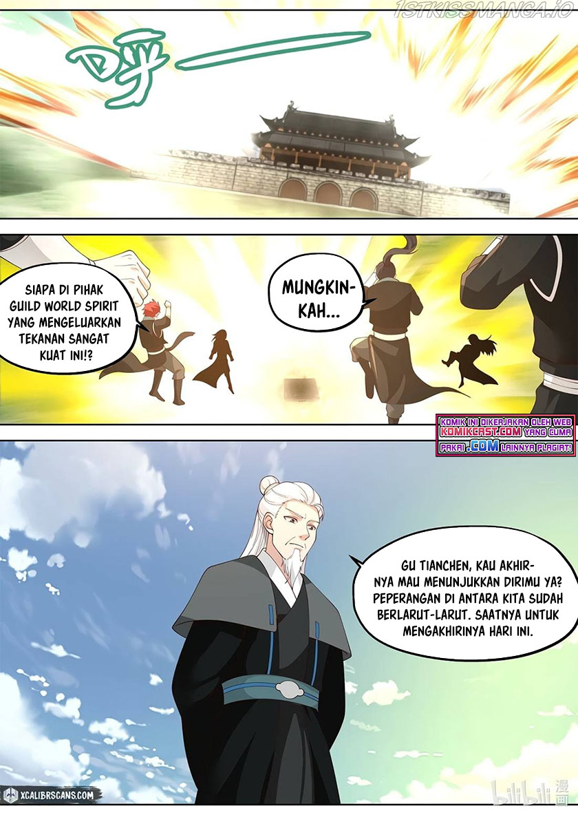 Martial God Asura Chapter 360 - halaman 9