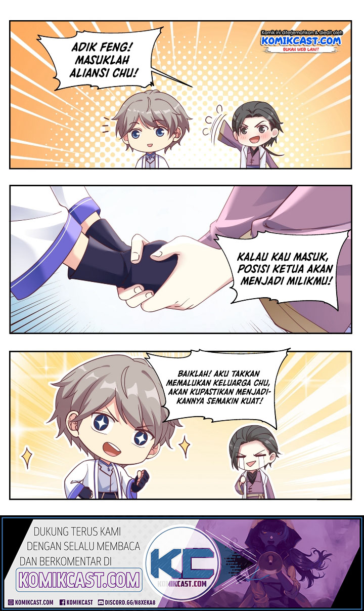 Martial God Asura Chapter 37 - halaman 3