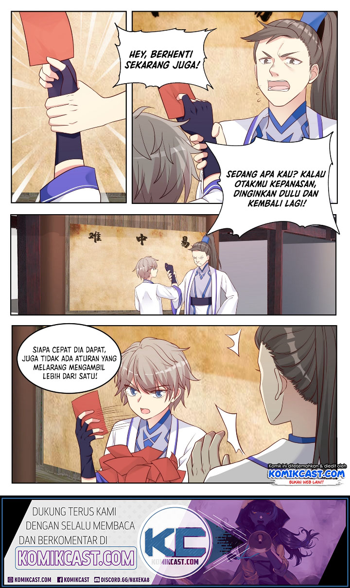 Martial God Asura Chapter 37 - halaman 8