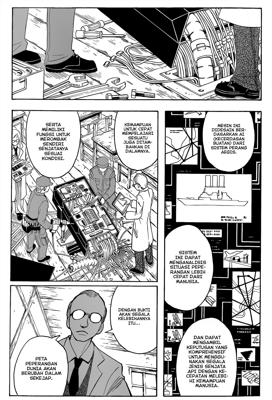 Martial God Asura Chapter 375 - halaman 12