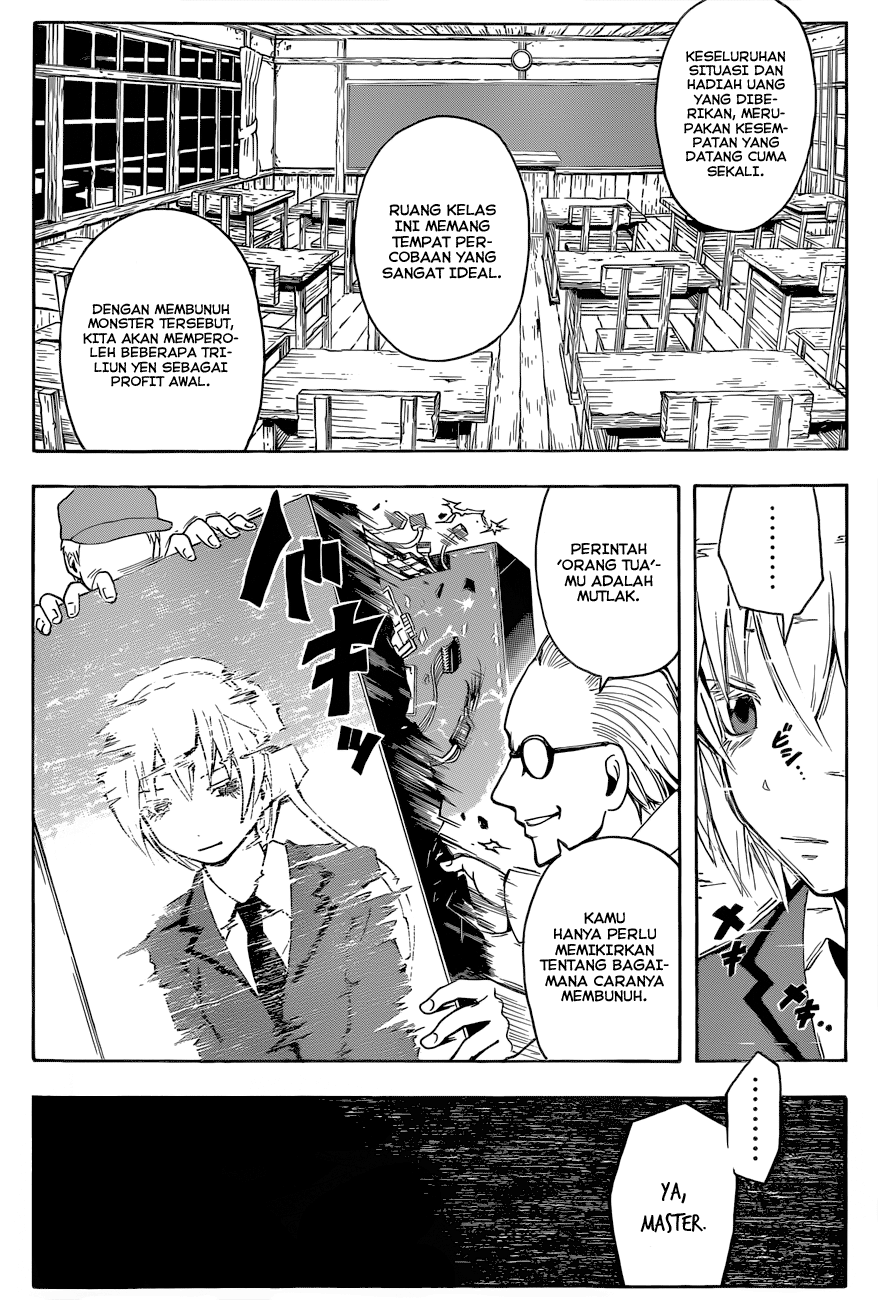 Martial God Asura Chapter 375 - halaman 13