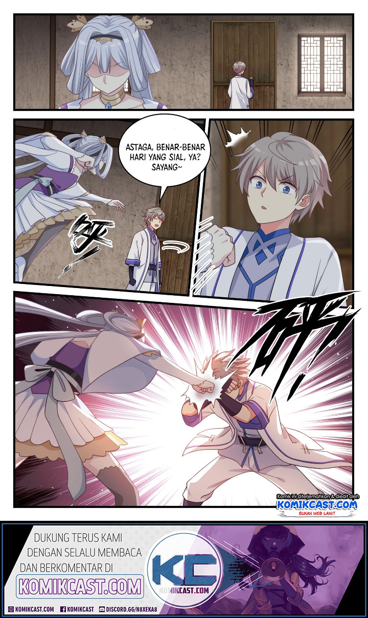 Martial God Asura Chapter 38 - halaman 10