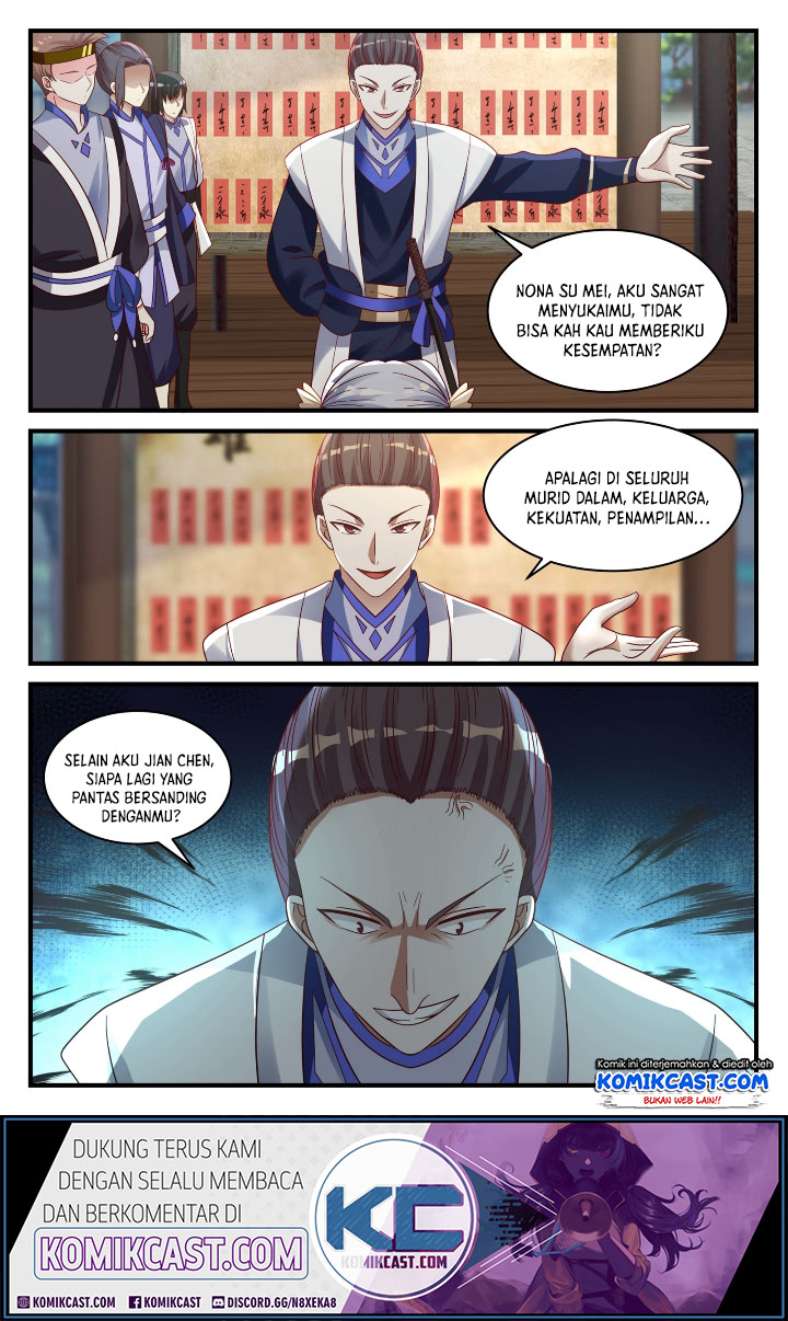 Martial God Asura Chapter 38 - halaman 3