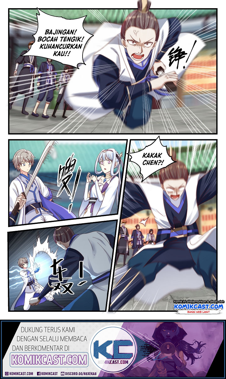 Martial God Asura Chapter 38 - halaman 7