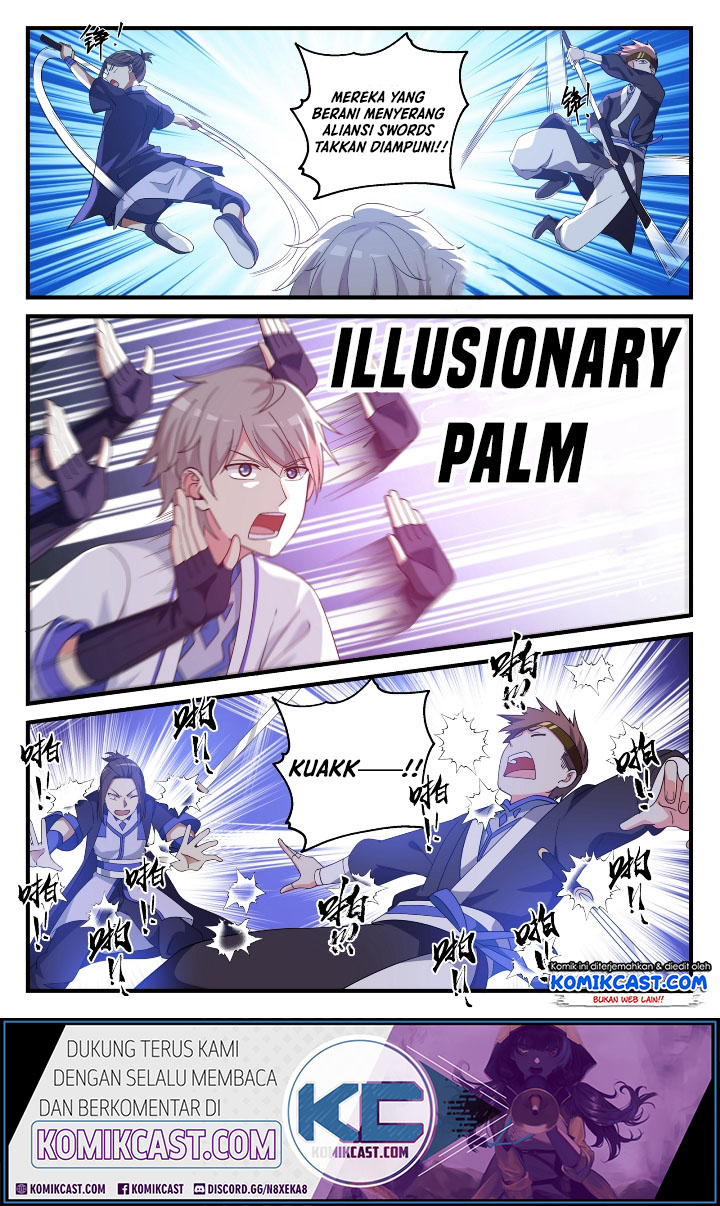 Martial God Asura Chapter 38 - halaman 8