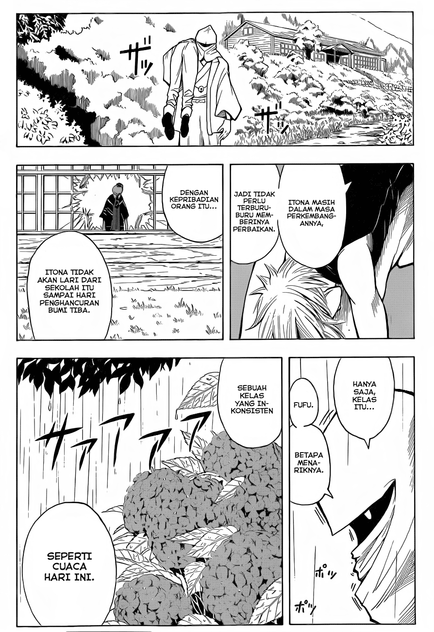Martial God Asura Chapter 387 - halaman 8