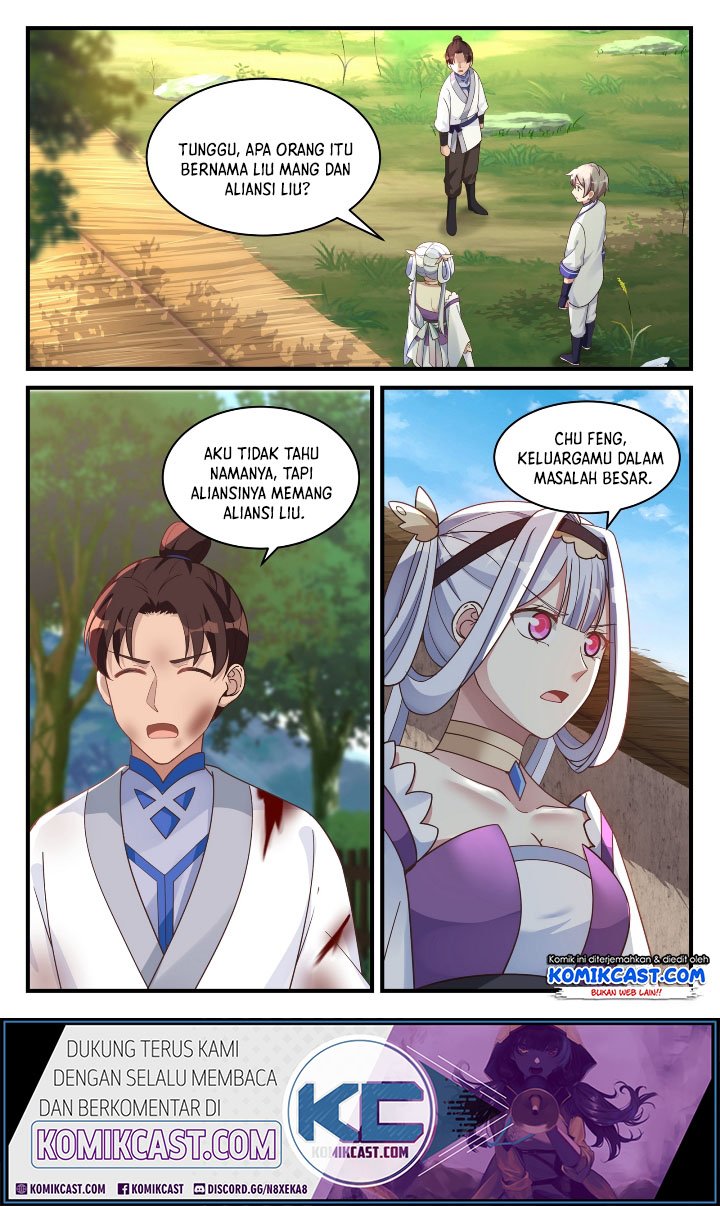 Martial God Asura Chapter 39 - halaman 11