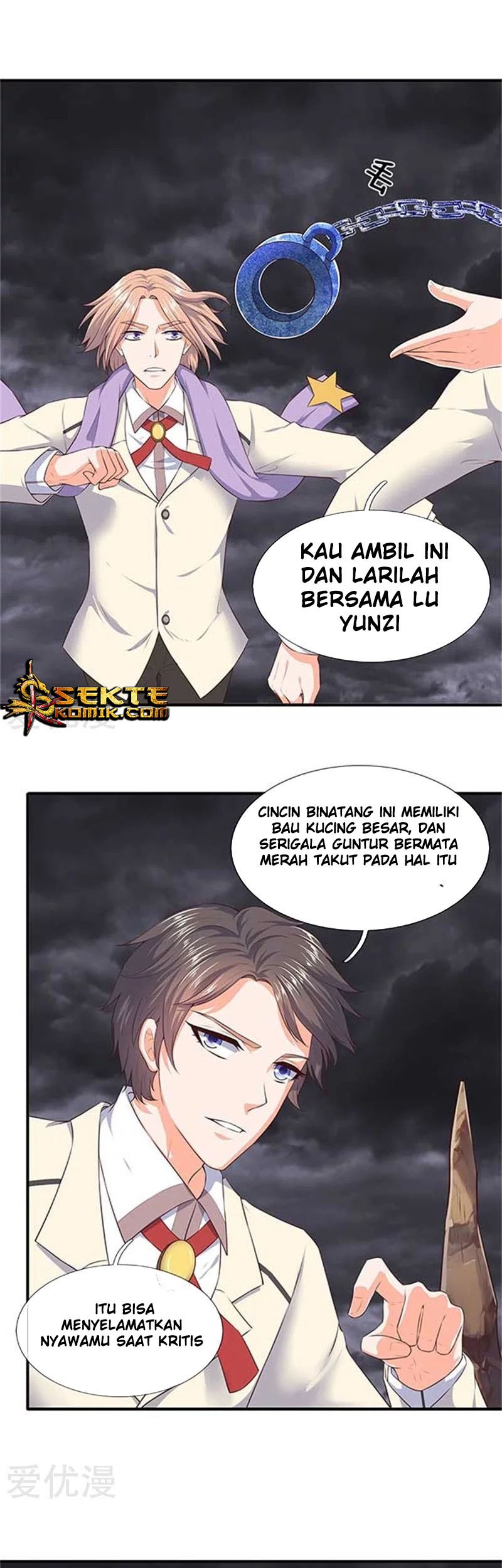 Martial God Asura Chapter 39 - halaman 2