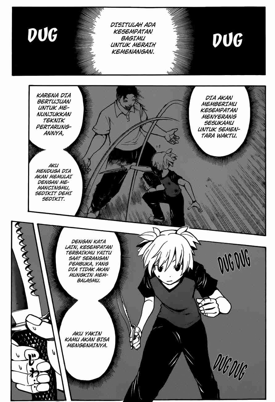 Martial God Asura Chapter 396 - halaman 8