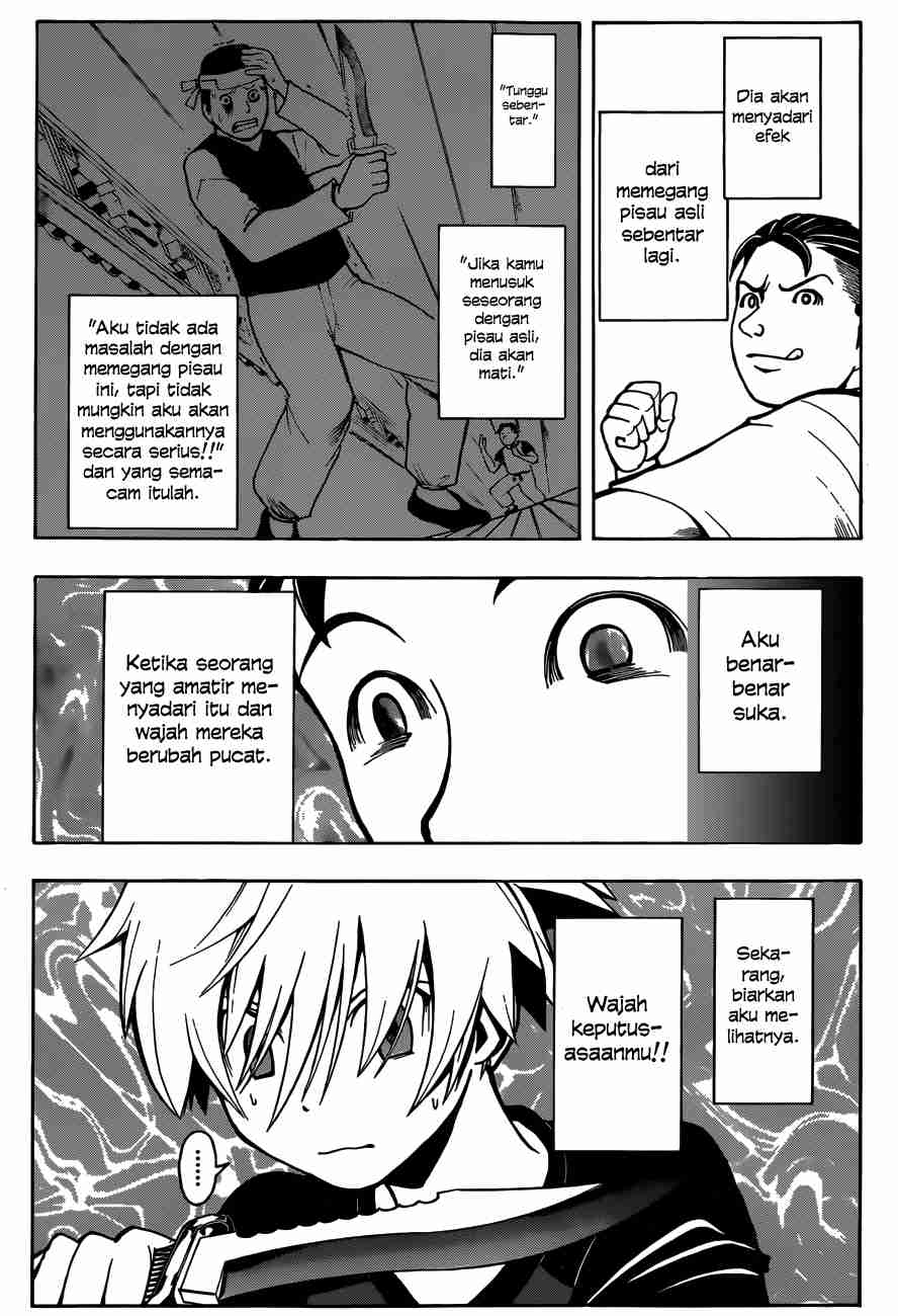 Martial God Asura Chapter 396 - halaman 9