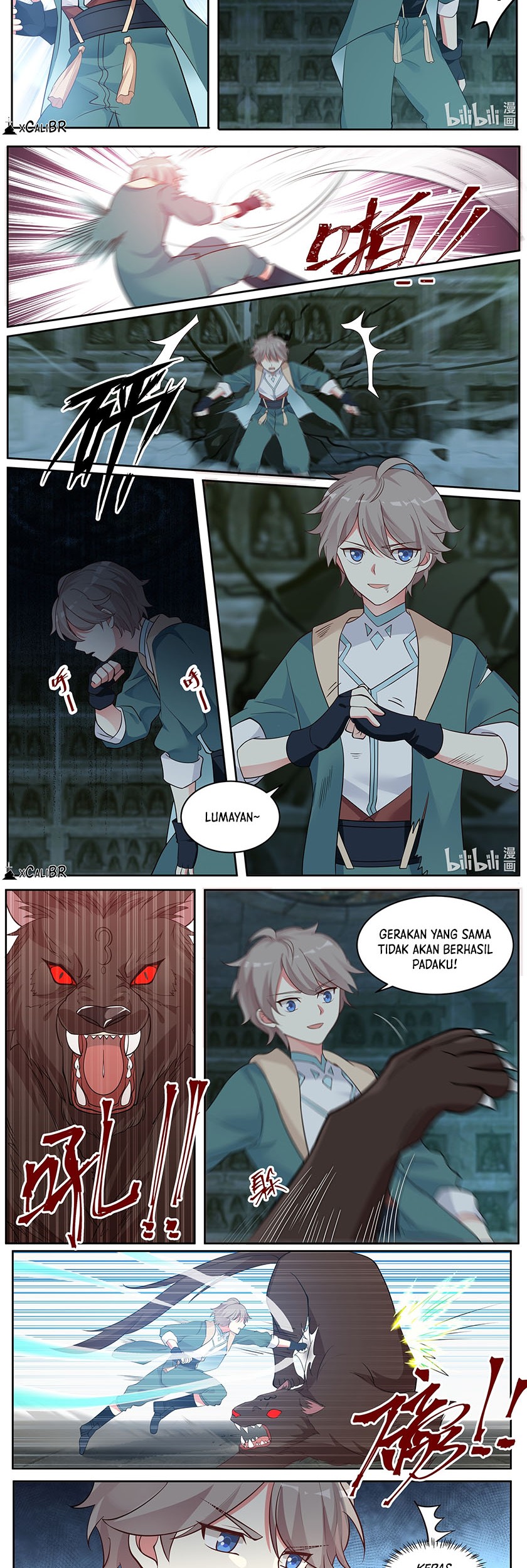 Martial God Asura Chapter 4 - halaman 3