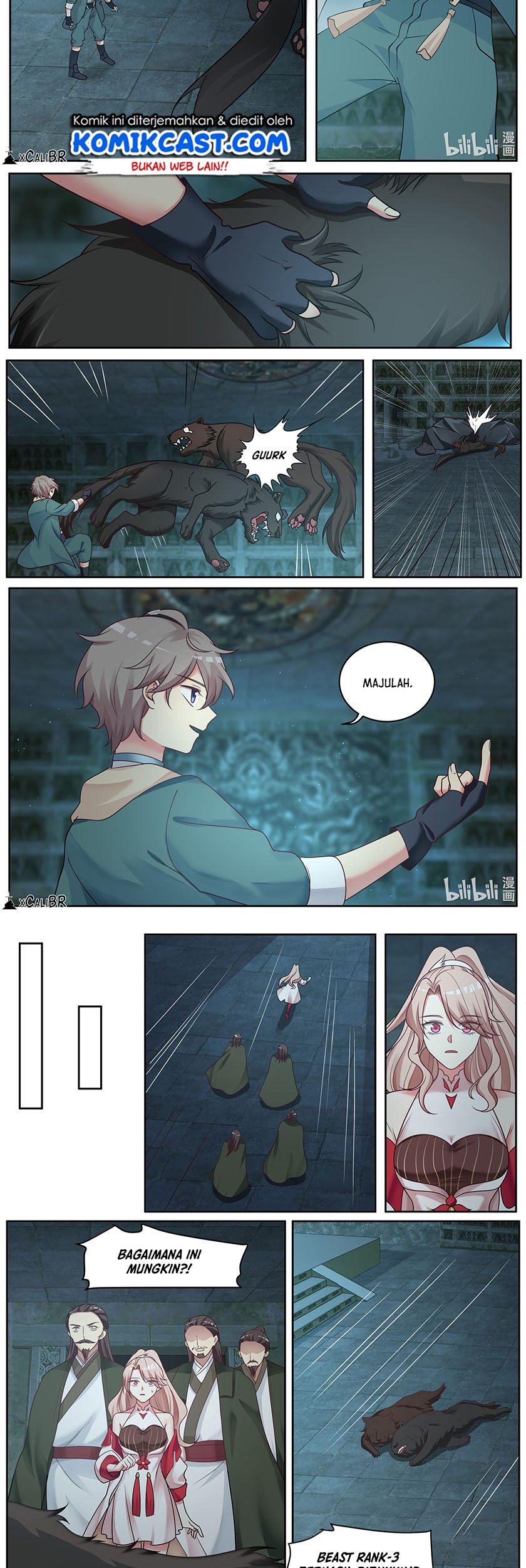 Martial God Asura Chapter 4 - halaman 5