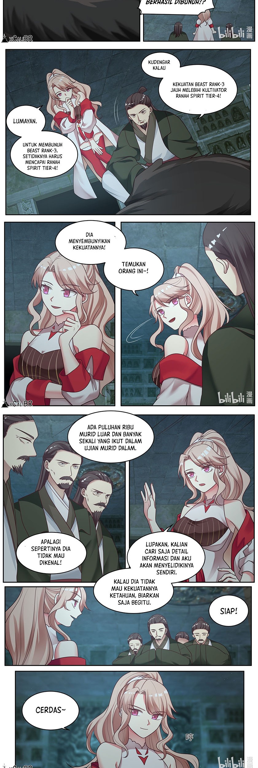 Martial God Asura Chapter 4 - halaman 6