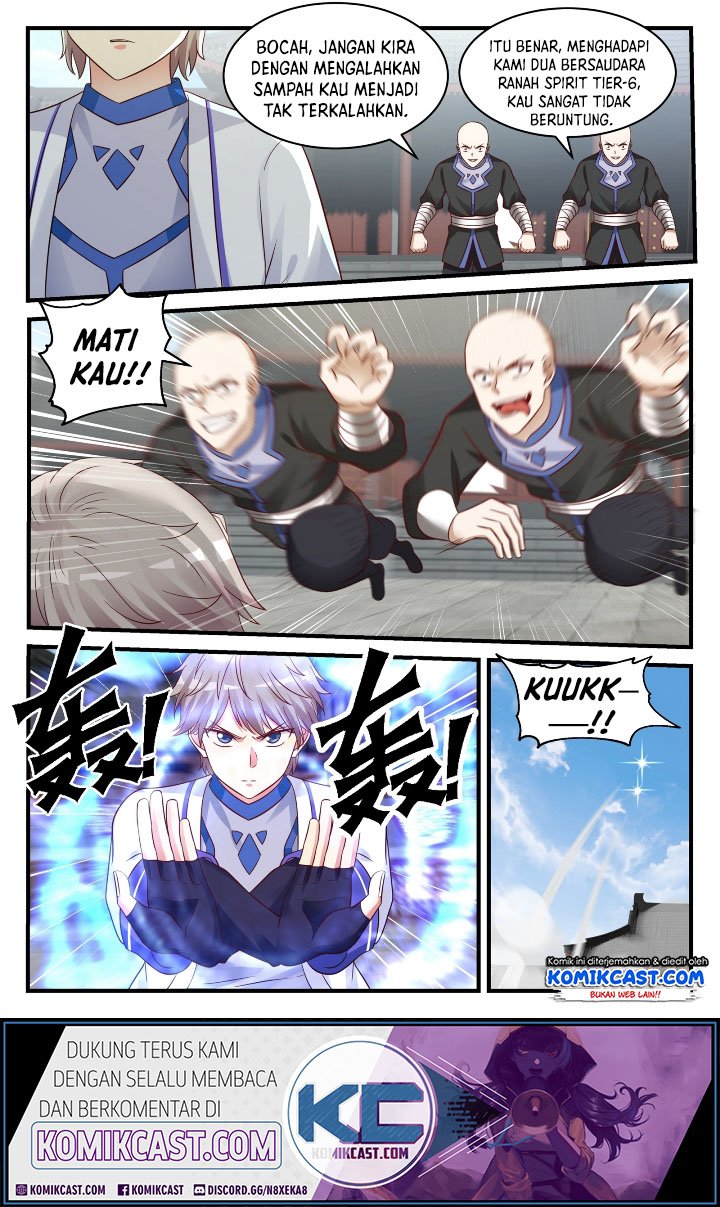 Martial God Asura Chapter 40 - halaman 10
