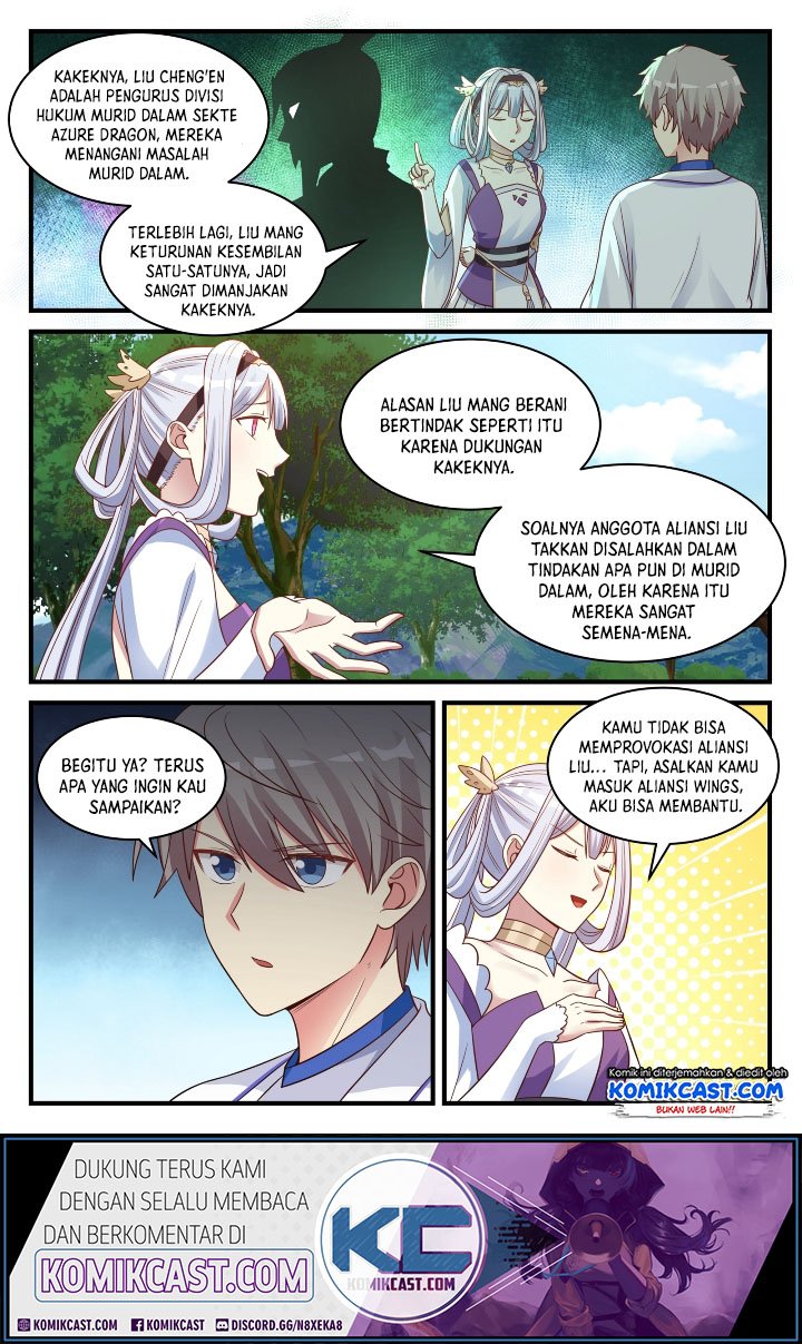 Martial God Asura Chapter 40 - halaman 3