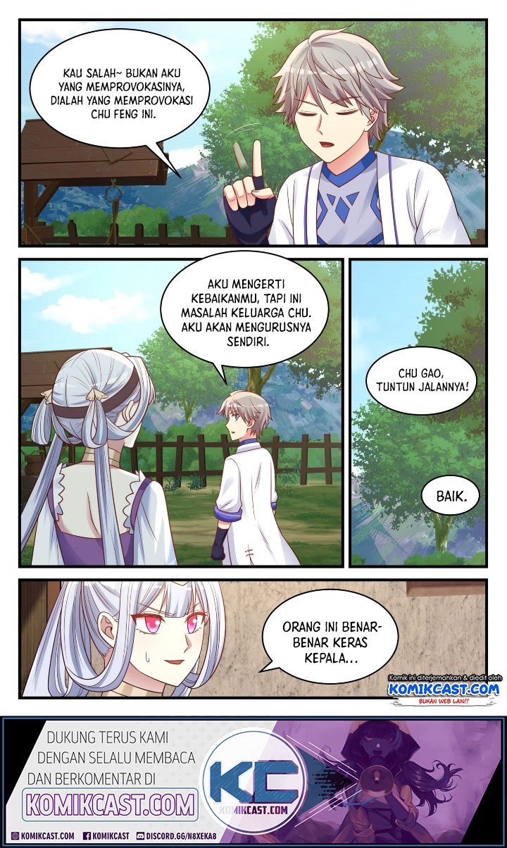 Martial God Asura Chapter 40 - halaman 4