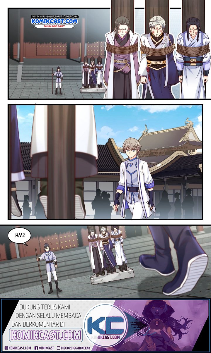 Martial God Asura Chapter 40 - halaman 5